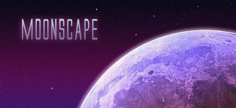 Moonscape Resource Management Strategy Game