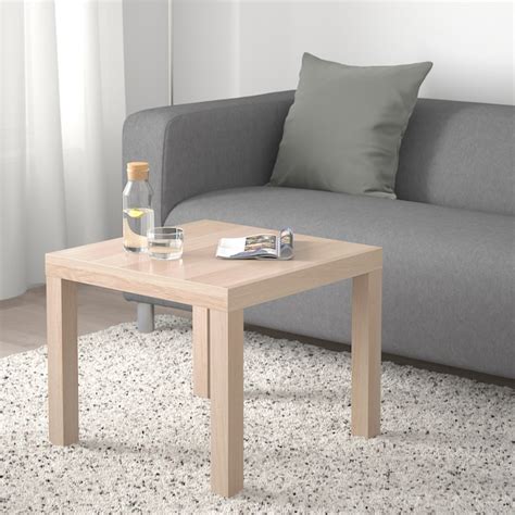 Voir plus d'idées sur le achetez des table extensible eunice, 140(220)x90 cm au meilleur prix chez kave home et profitez des plus beaux meubles design pour votre maison. LACK Table d'appoint - effet chêne blanchi - IKEA