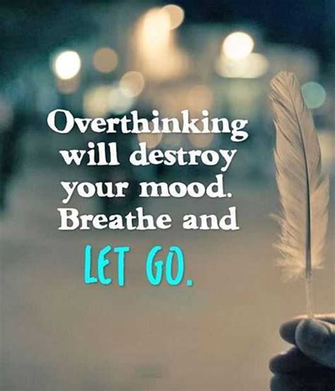 Inspirational Life Quotes Positive Sayings Just Let Go