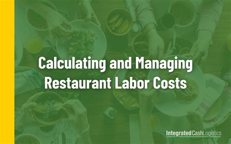 How To Calculate And Manage Restaurant Labor Costs ⎸ Icl