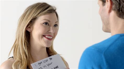 watch we asked these people to give each other compliments glamour