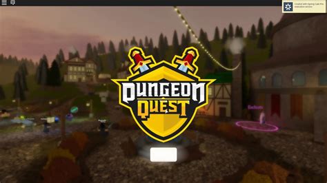 Dungeon Quest Roblox Dungeon Quest Youtube