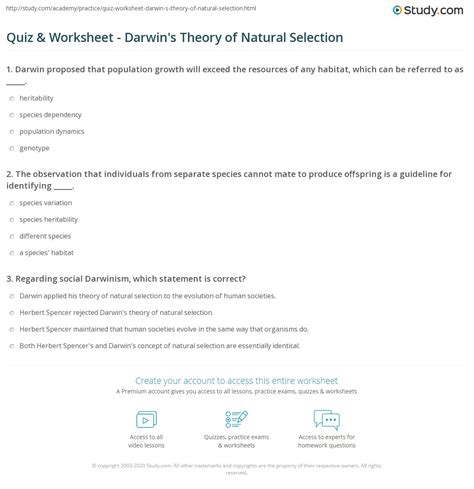 Get the free evolution mutation and selection gizmo answer key form. Worksheet The Selection Process Biology Chapter 11 Answers ...