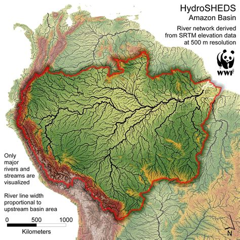 Map Of The Amazon Rainforest In Brazil