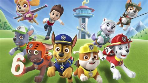 Paw Patrol Charged Up Mighty Pups On A Roll Rescue Youtube