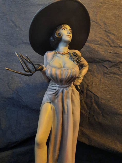D Figure Painted Lady Dimitrescu Nsfw Nude Erotic Figurines Etsy Israel