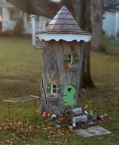 What to do with a dead tree stump? Fairy Gardens | The Owner-Builder Network
