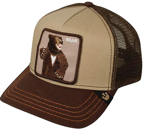 Goorin Bros Brothers Wild Collection Animal Farm Trucker Hat Mens