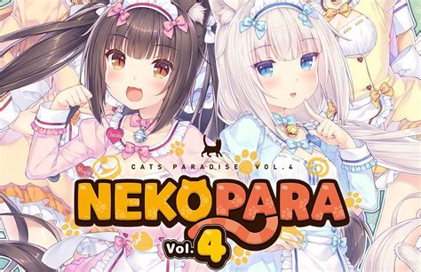 Nekopara Vol4 Announced For Ps4 And Nintendo Switch