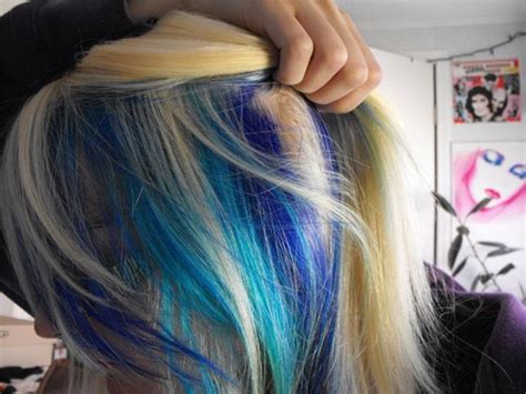 Do not believe in the myth that braided hairstyles are difficult to do. Pin by Kerianne Gisewhite on Style | Hair styles, Blonde hair with highlights, Peekaboo hair