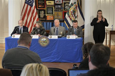 Gov Justice Administration Members State Officials Provide Updates On