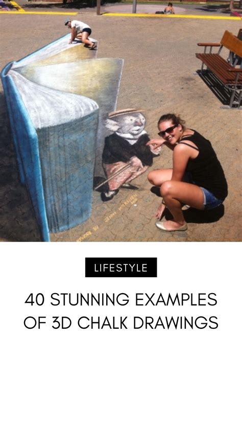 40 Stunning Examples Of 3d Chalk Drawings Artofit