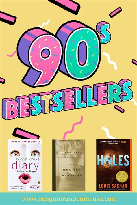 In The Mood For Some 1990s Nostalgia Here Are 20 Bestselling Books