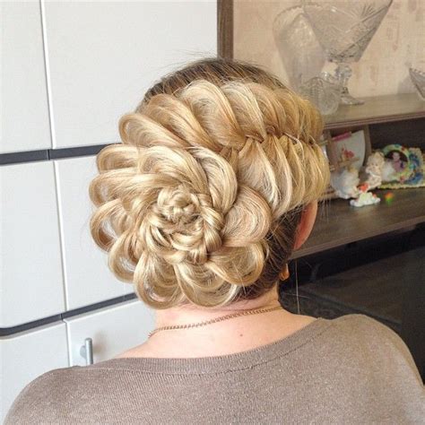 Prom Hair Updo Prom Updos Short Hair Updo Hair Dos Hair Hair Makeup Hairstyle Hairstyle