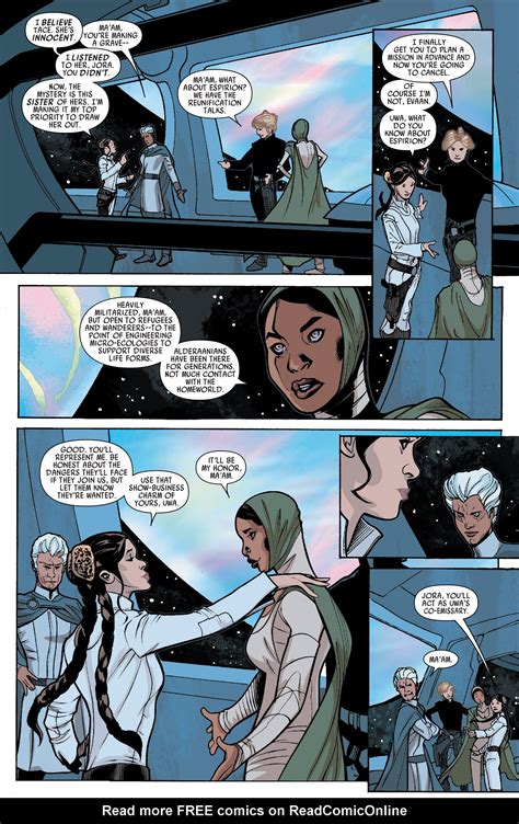 Princess Leia Issue 4 Read Princess Leia Issue 4 Comic Online In High