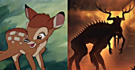Bambi Regresa Al Cine Como Película De Terror El Mañana De Nuevo