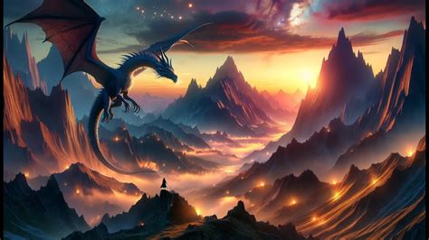Dance Of The Dragons Beautiful Fantasy Orchestral Music Epic
