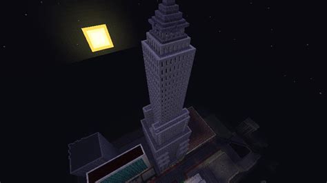 40 Wall Street 1930s Skyscraper The Trump Building Minecraft Map