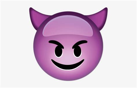 Evil Face Emoji