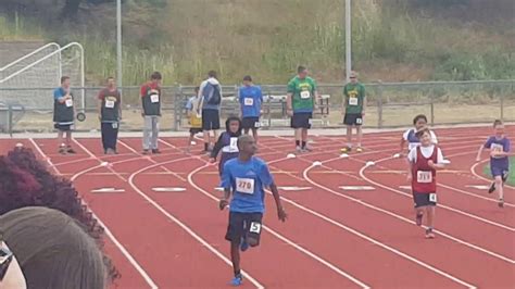 Olympic trials on sunday, securing his ticket to tokyo, as superstar allyson felix booked an age. 100m Run Special Olympics 2017 - YouTube