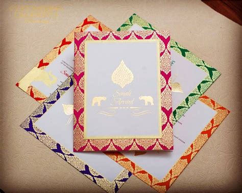 Indian Wedding Cards Are Always Unique And Here Are 12 Elements Why