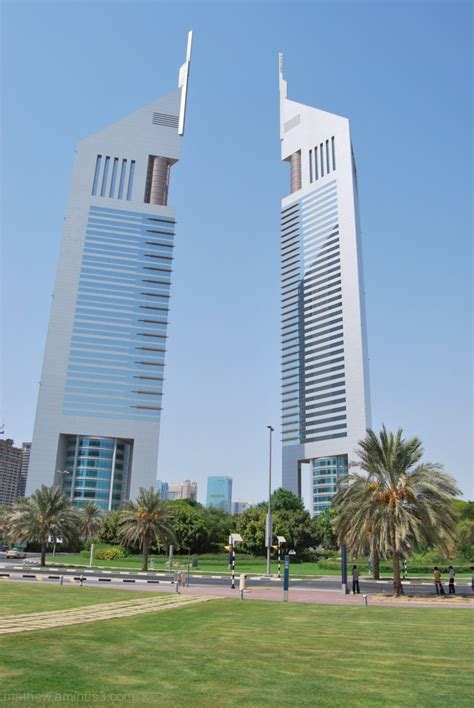 The Emirates Towers Architecture Photos Photography By Mathew Dsa