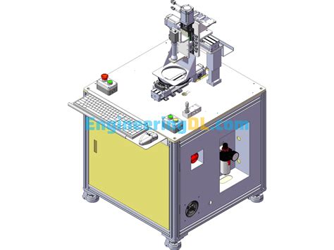 3 Axis Aoi Inspection Machine Appearance Inspection Machine Solidworks
