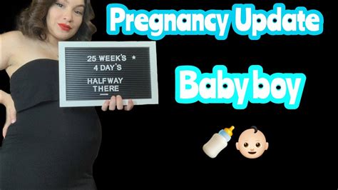 25 Weeks 4 Day Pregnant Update Deedees Daily Youtube