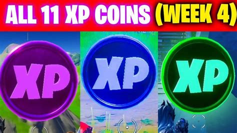 Epic games have given fortnite players one more week of xtravaganza challenges to help earn the season 4 rewards. Fortnite: Week 4 XP Coins locations - iCrowdNewswire
