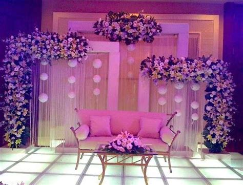 Unordinary Wedding Backdrop Decoration Ideas19 Homishome