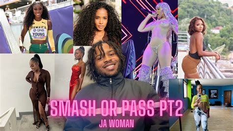 Smash Or Pass Jamaican Woman😍🇯🇲 Pt2 Youtube