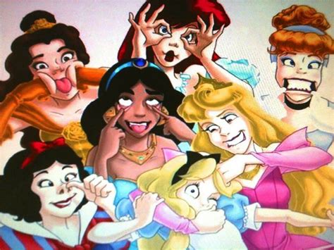 Princesses Off Camera Disney Princess Funny Disney Princess Facts
