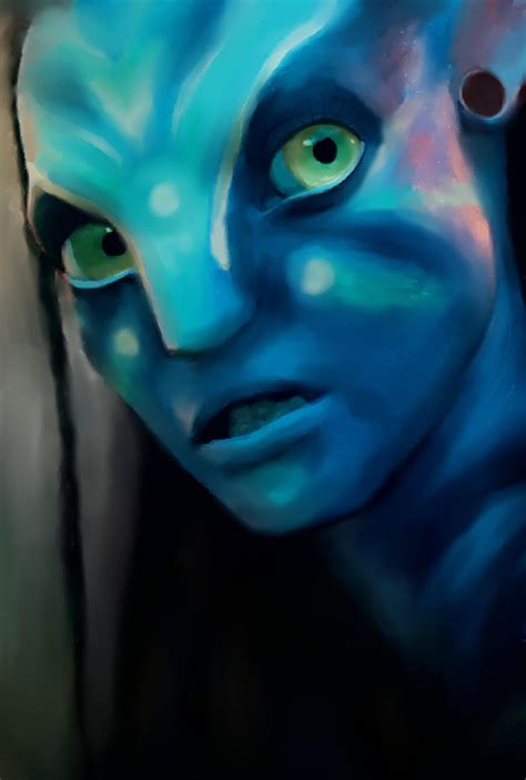 Neytiri Avatar By Fabielove On Deviantart