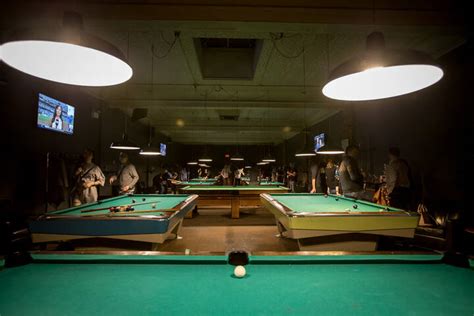 The Best Places To Play Billiards In Toronto