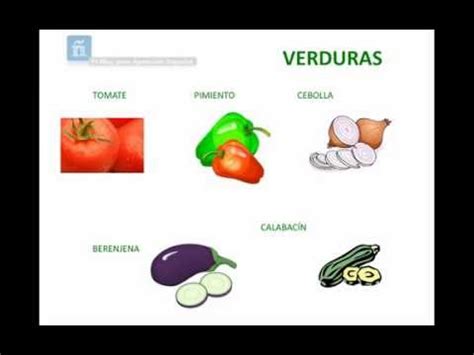 Cuando cocinamos, todos esperamos que sea fácil, entretenido y en especial, que podamos por esa razón hemos diseñado el curso perfecto para quienes se están iniciando en el mundo de la lo más típico de españa, fácilmente desde tu cocina. Food in Spanish/ ALIMENTOS - YouTube