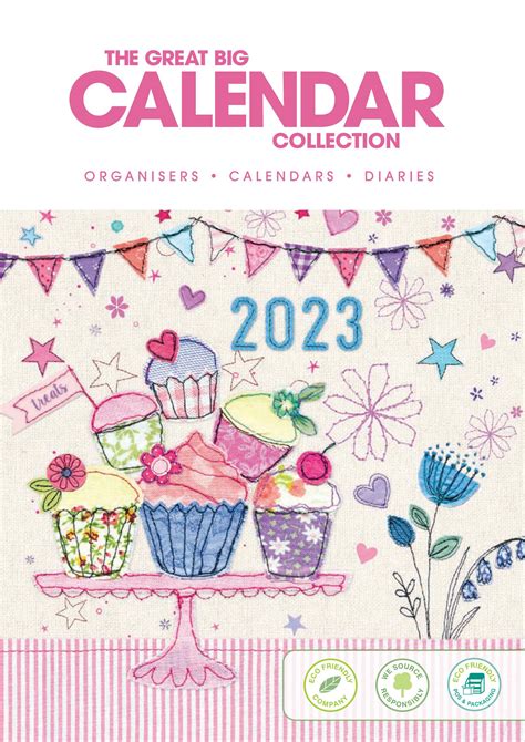 The Great Big Calendar Collection 2023 By Carouselcalendarsmedia Issuu