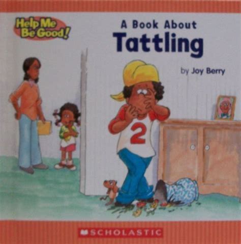 A Book About Tattling Joy Wilt Berry 9780717278978 Books
