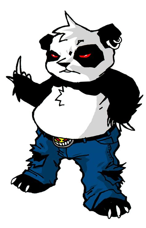 Bad Panda By Neil7 On Deviantart