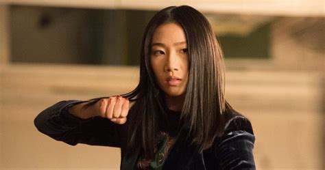 Olivia Liang Learned Martial Arts For ‘kung Fu