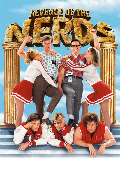 Revenge of the nerds made a huge mark of popular culture but some of its aspects don't play as well as they once did. Revenge of the Nerds | Movie fanart | fanart.tv