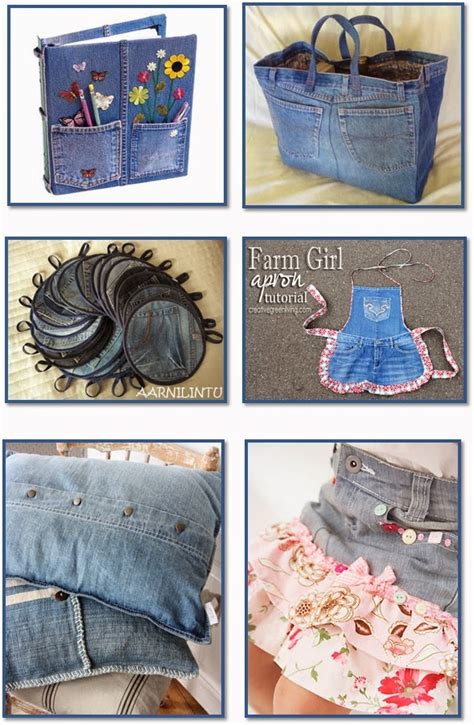 Let It Shine 36 Fun Projects From Old Denim Jeans