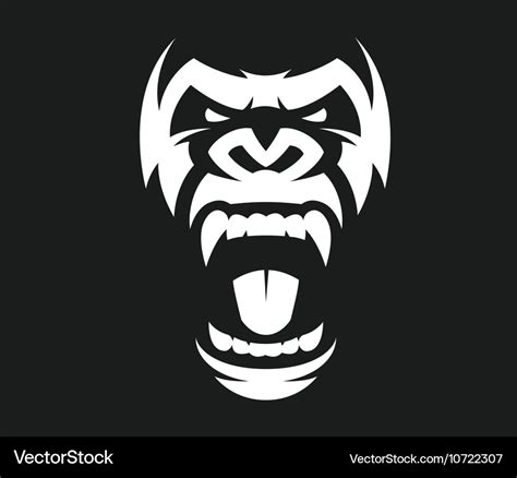 Gorilla Football Logos
