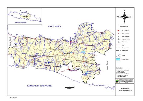 Apabila kita melihat secara seksama tentang peta jawa tengah, secara geografis ternyata wilayah jawa tengah juga mencakup daerah istimewa yogyakarta (diy). Data Irigasi Jateng - Dinas Pekerjaan Umum Sumber Daya Air ...
