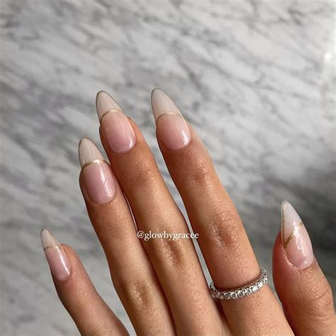 Classy Nails By Glowbygracee In Matte Almond Nails Classy