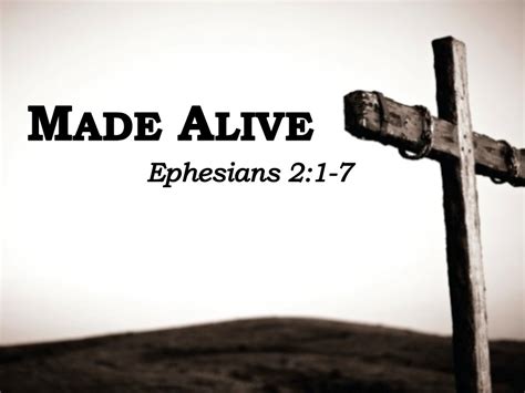 Made Alive In Christ Faith Baptist Church