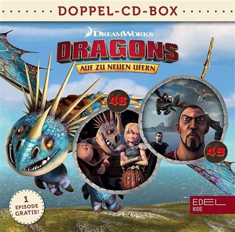 Dragons Auf Zu Neuen Ufern Dragons Doppel Box Hörbücher Portofrei