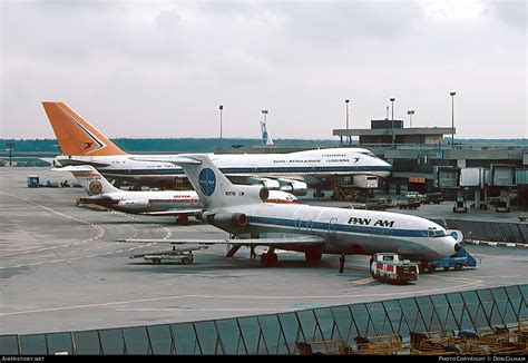 Aircraft Photo Of N357pa Boeing 727 21 Pan American World Airways