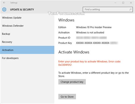 Windows 10 Activation Key Windows 7windows 8 Activation Serial