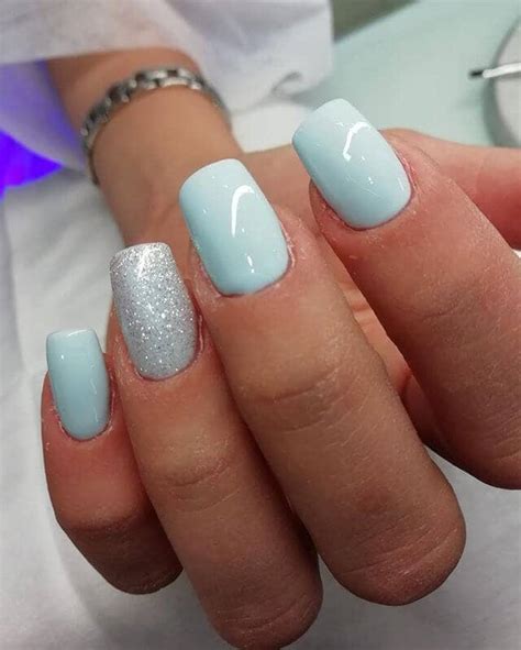 See more ideas about nail designs, nail art designs, blue and silver nails. 50 Stunning Blue Nail Designs for a Bold and Beautiful ...