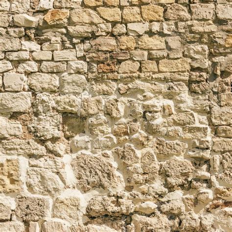 Background Of Weathered Stone Wall Stock Image Image Of Brown